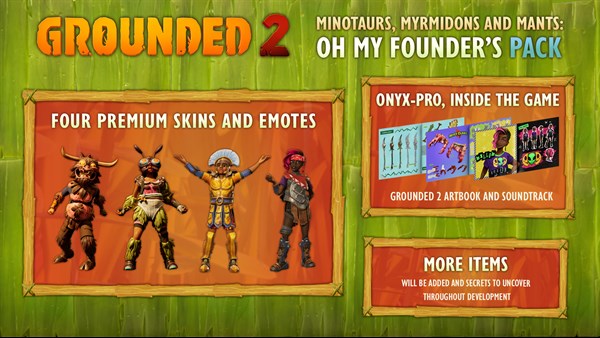 Grounded 2: Founder’s Pack — 1