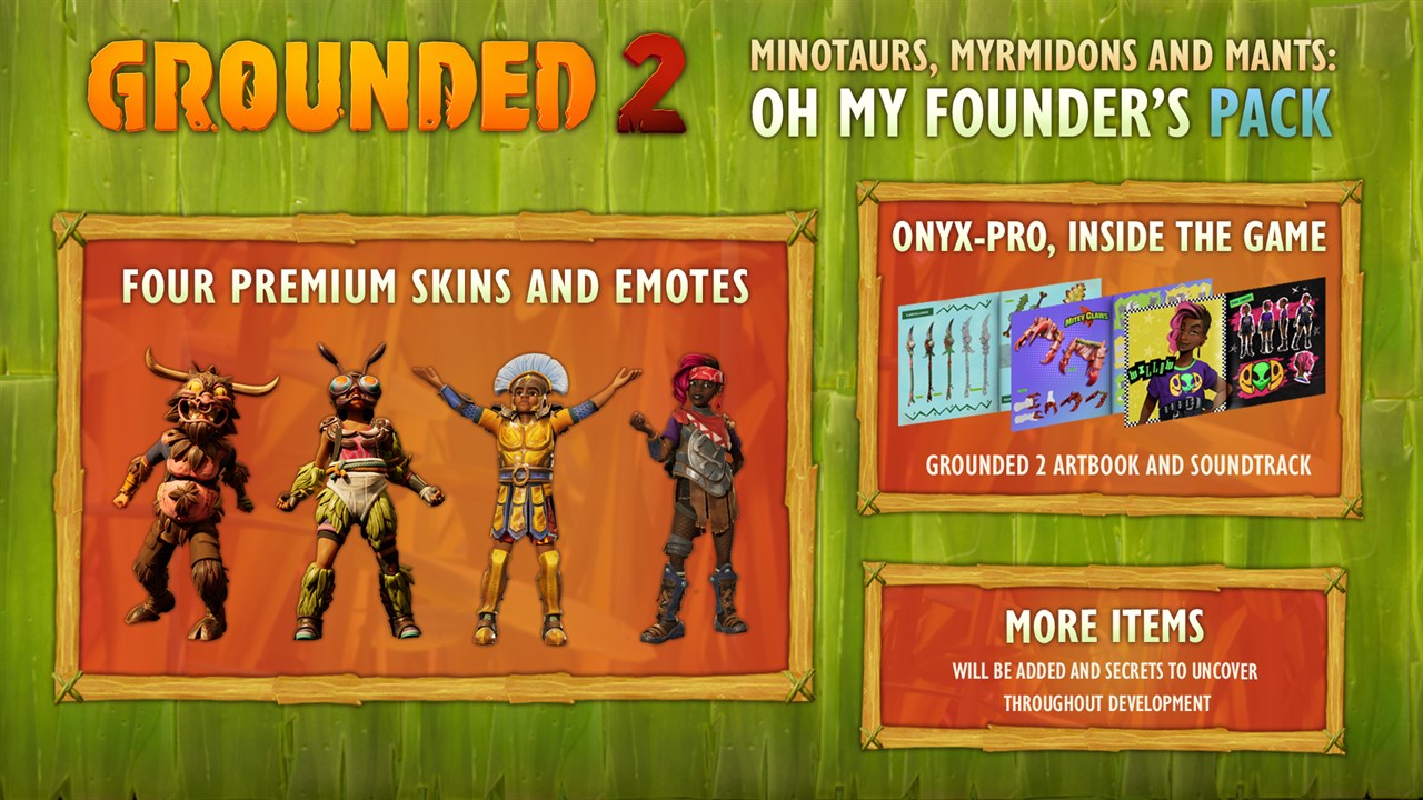 Grounded 2: Founder’s Pack screenshot 1