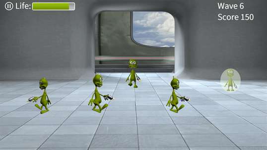 Crazy Aliens (Free) screenshot 2