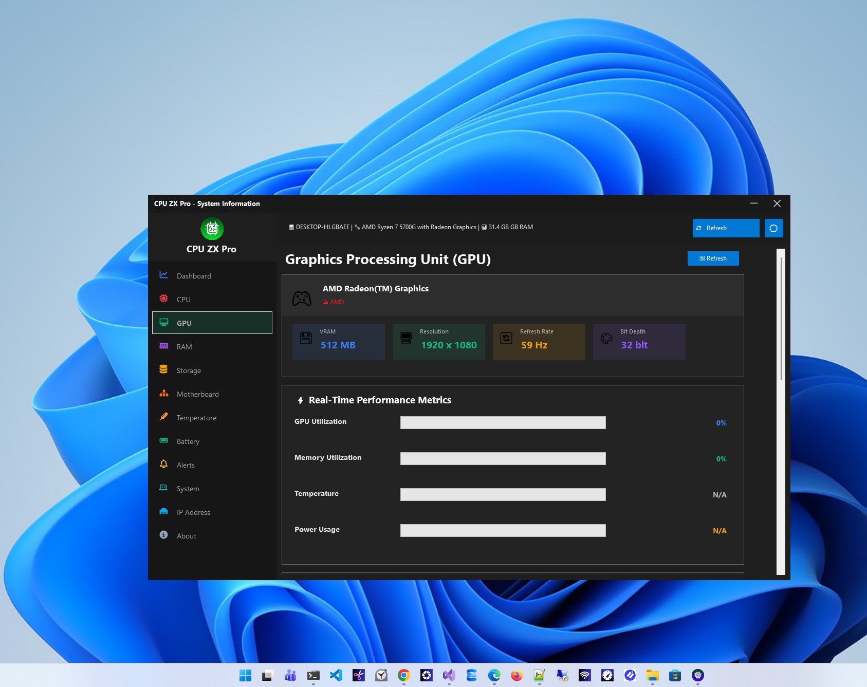 CPU ZX Pro - Download and install on Windows | Microsoft Store