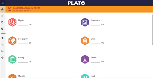 PLATO - Personalised Learning screenshot 2