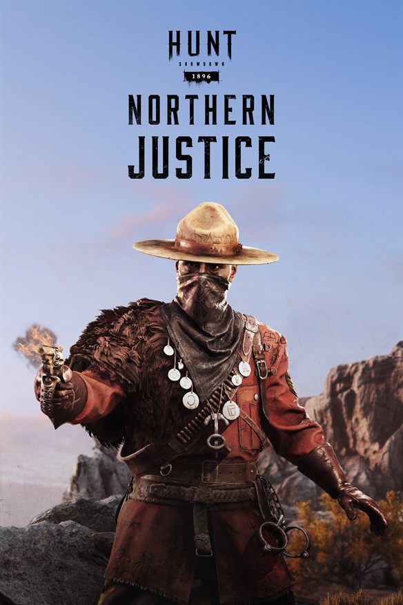 Hunt: Showdown 1896 - Northern Justice Xbox Series X|S and Xbox One cover art