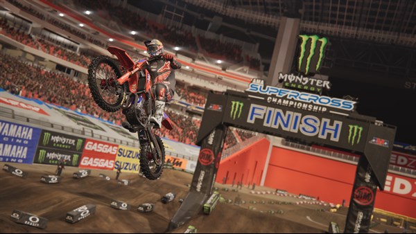 Monster Energy Supercross 25 - The Official Video Game screenshot