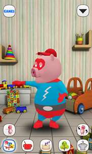 Talking Pig Oinky - Funny Pigs Game for Kids screenshot 3