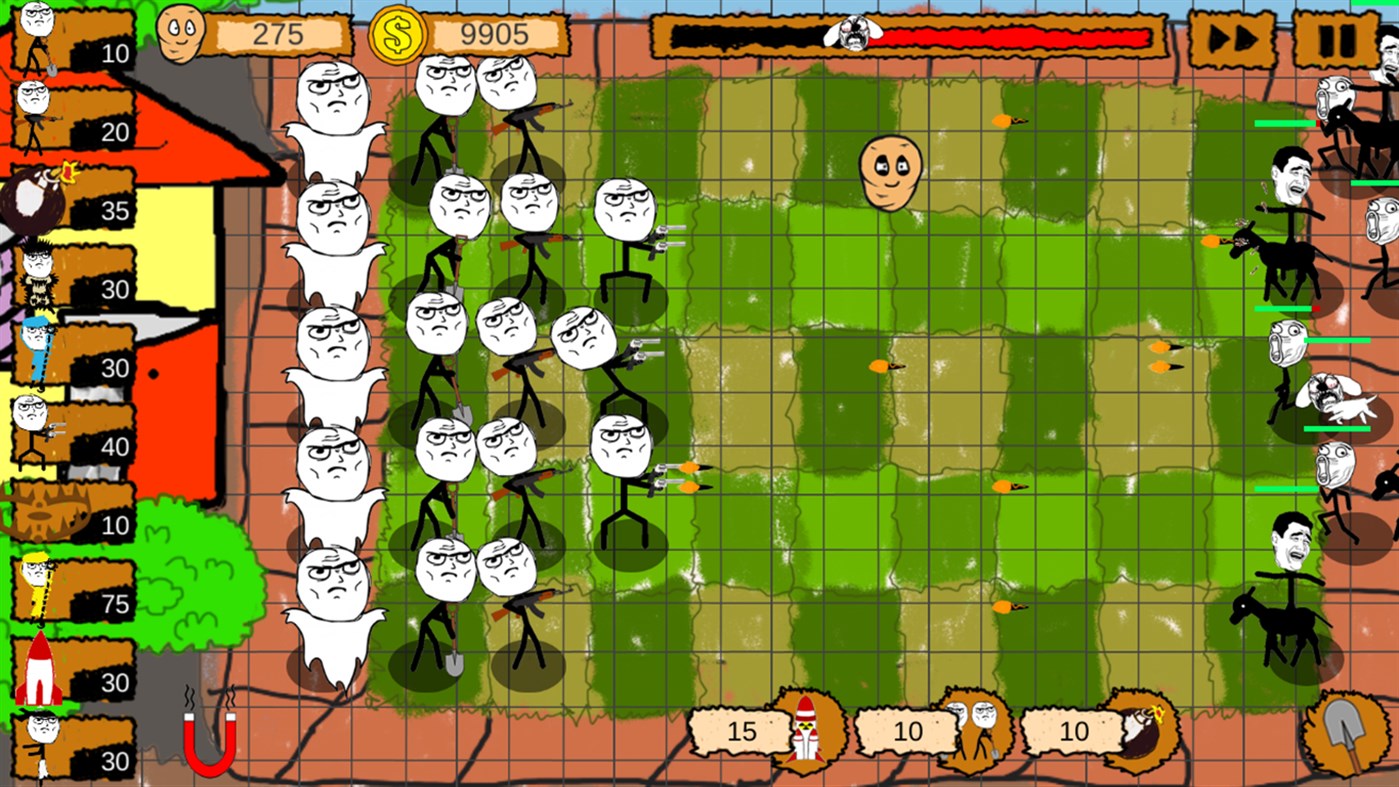 #2. Meme vs Rage (Windows) De: 9xgeneration