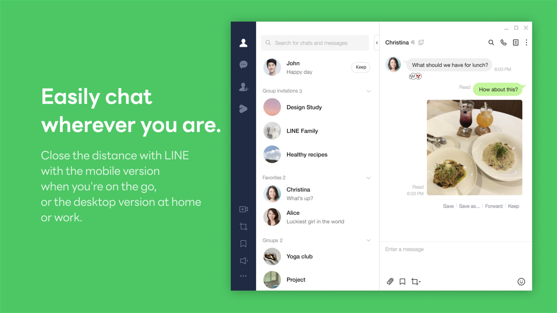 Old)LINE - Official app in the Microsoft Store