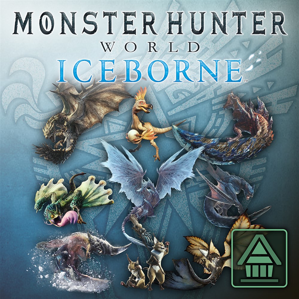 Monster Figure Bundle 2 cover art (full size)