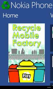 Nokia Mobile Recycle Factory screenshot 1