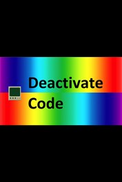 BL De-Activate Code