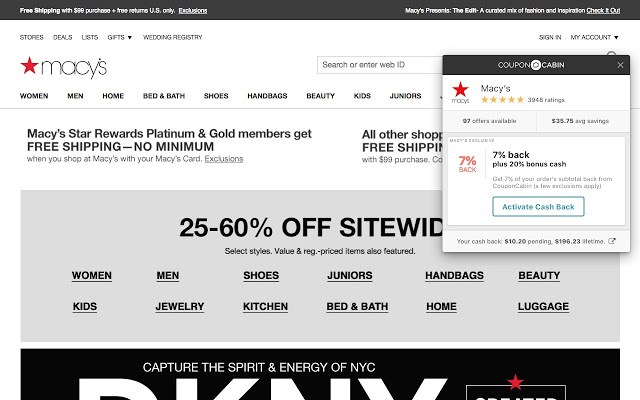 Get Couponcabin Sidekick Coupons And Cash Back Microsoft Store