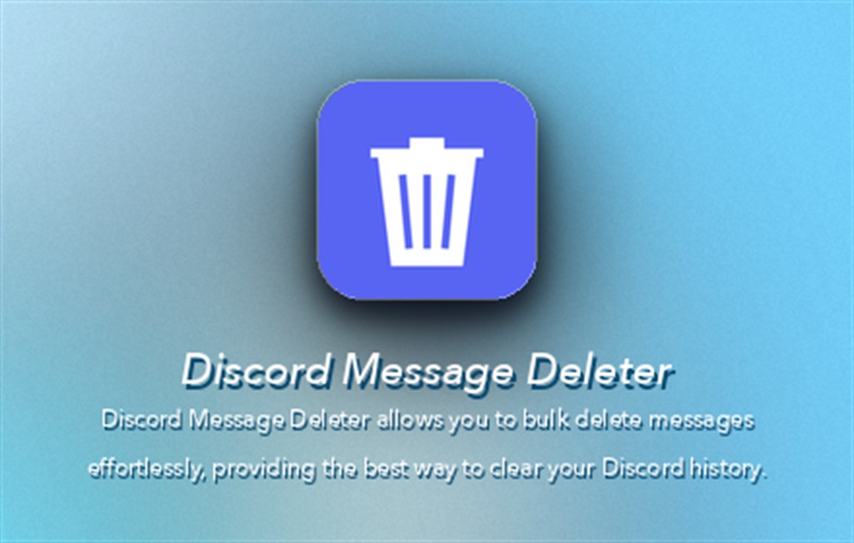 Discord Message Deleter