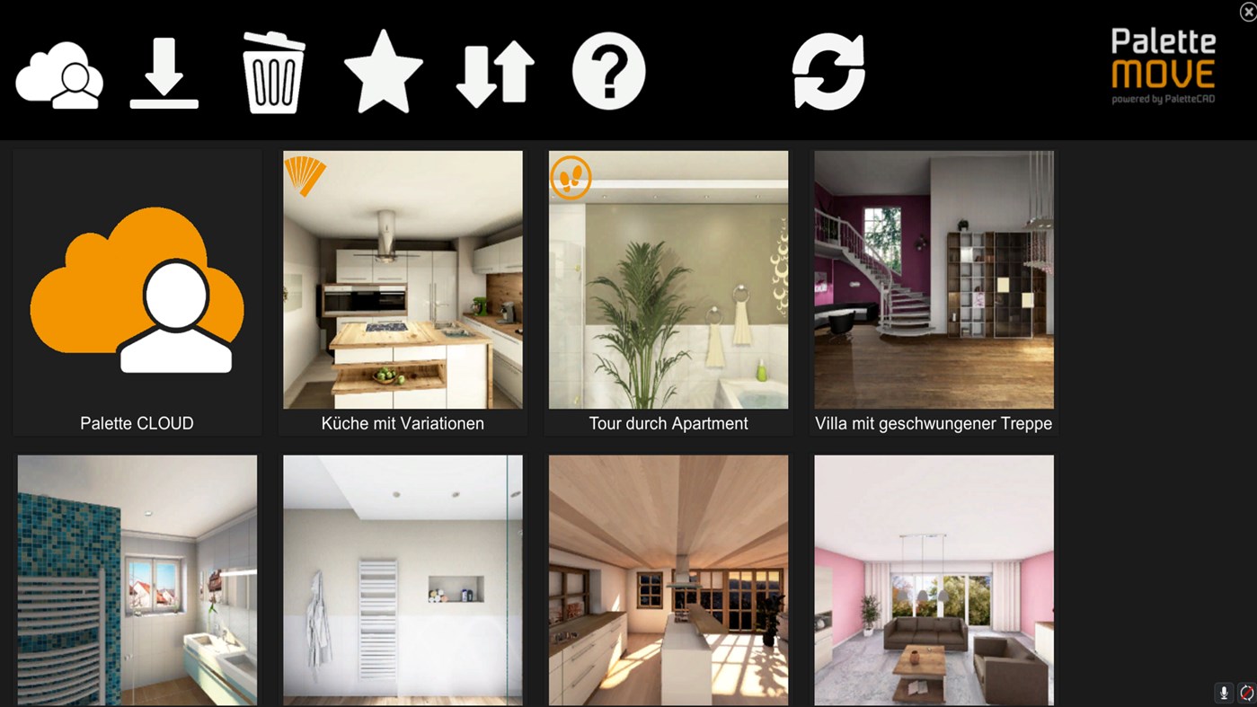 #1. Palette MOVE (Windows) 由: Palette CAD GmbH