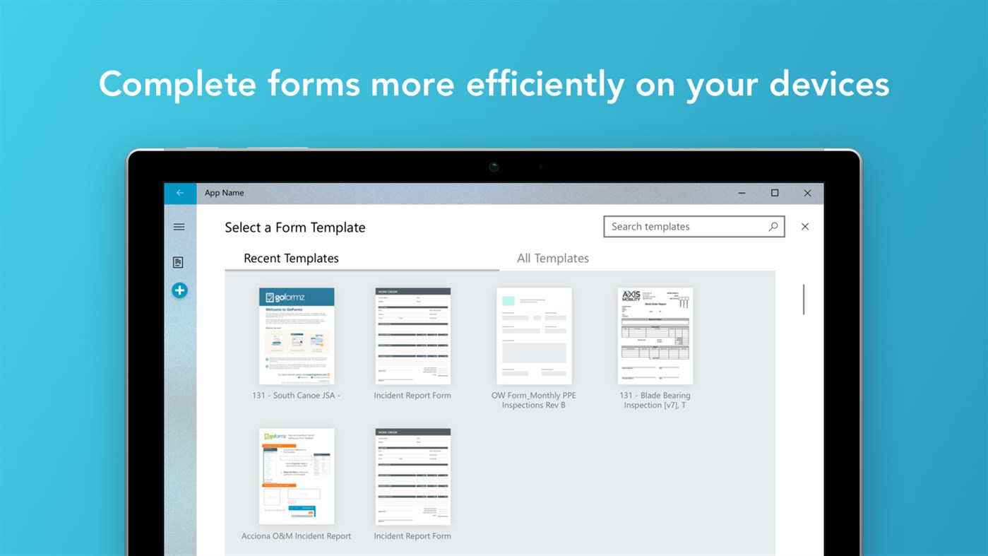 #5. GoFormz Mobile Forms (Windows) By: GoFormz
