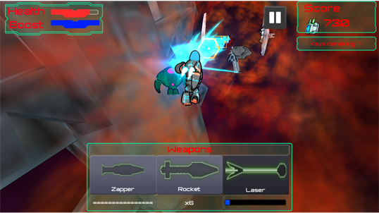 Barren Nebula screenshot 3