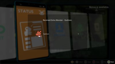 Digimon Survive Extra Monster: Guilmon — скриншот 1