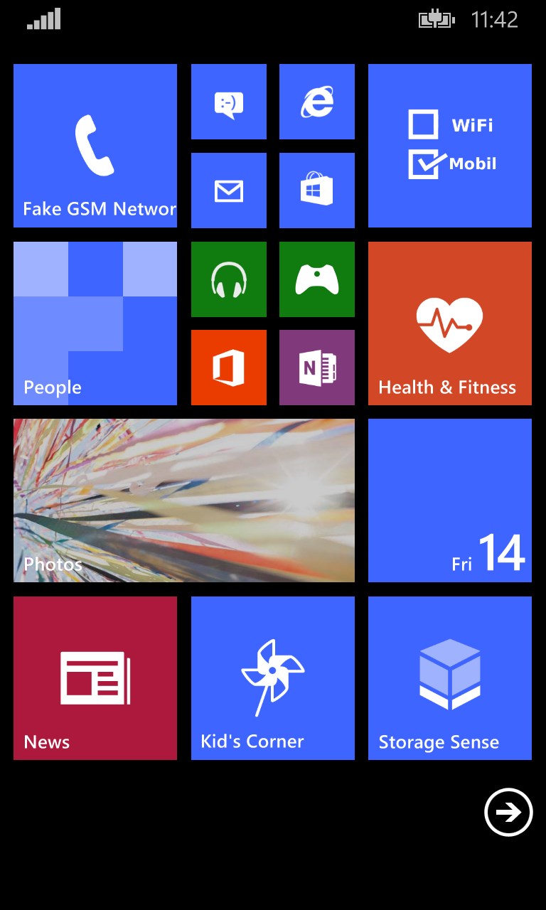 WiFi/Mobil Switcher for Windows 10 Mobile