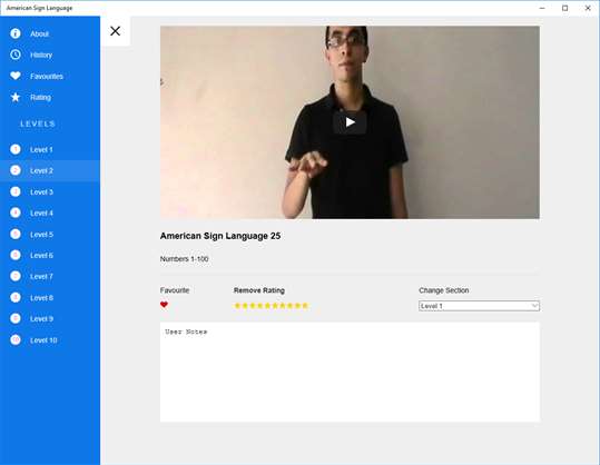 American Sign Language screenshot 3
