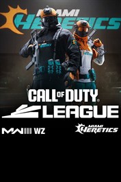 Call of Duty League™ - Pack d'équipe Miami Heretics 2024