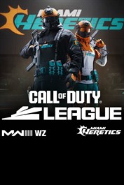 Call of Duty League™ - Paquete de Equipos de Miami Heretics 2024