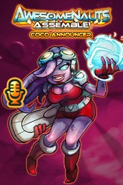 Coco Nebulon - Awesomenauts Assemble! Announcer