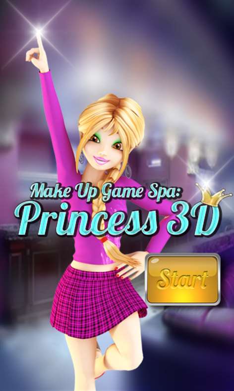 Make Up Games Spa: Princess 3D Screenshots 1