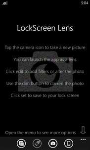 Lockscreen Lens screenshot 5