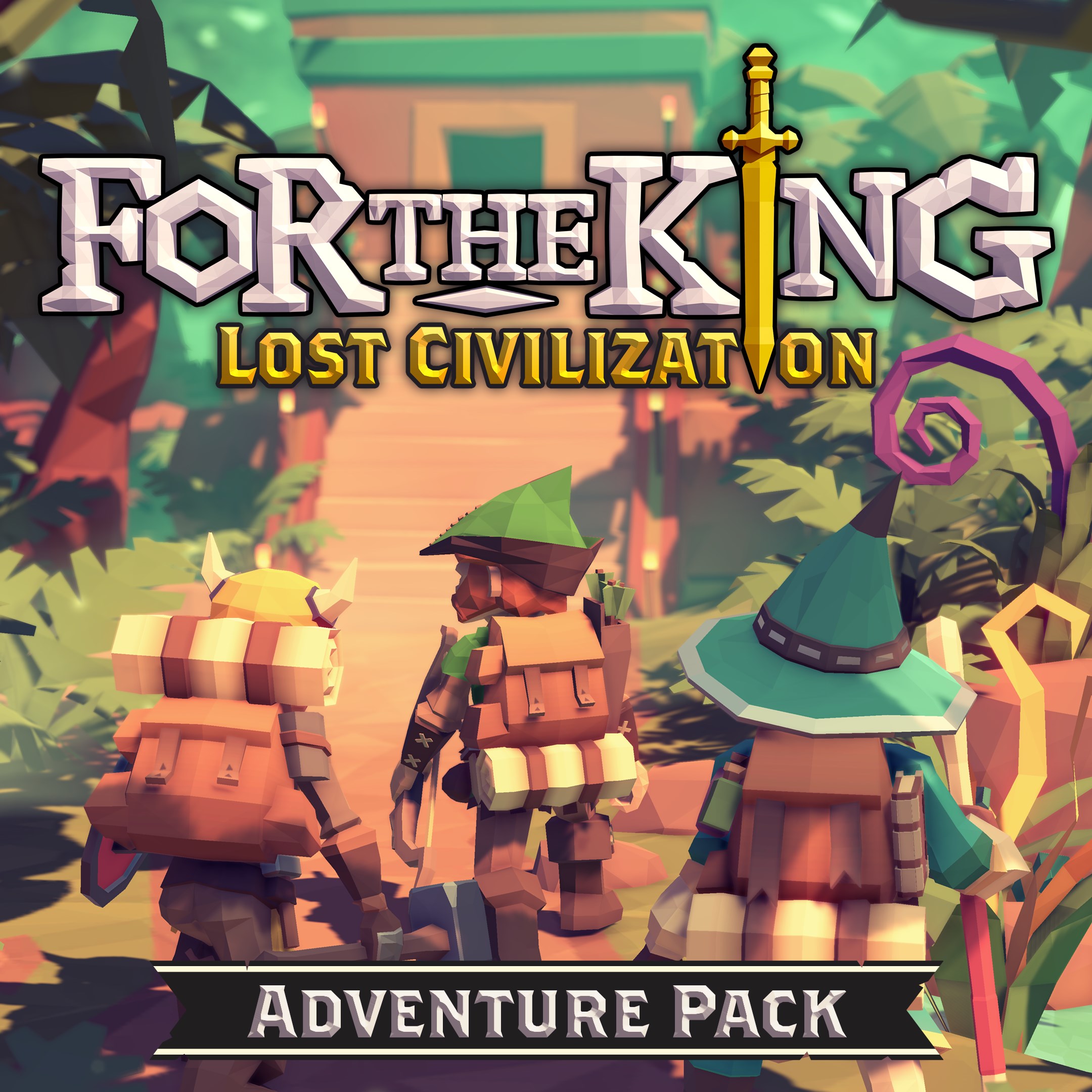 For The King - Lost Civilization Adventure Pack