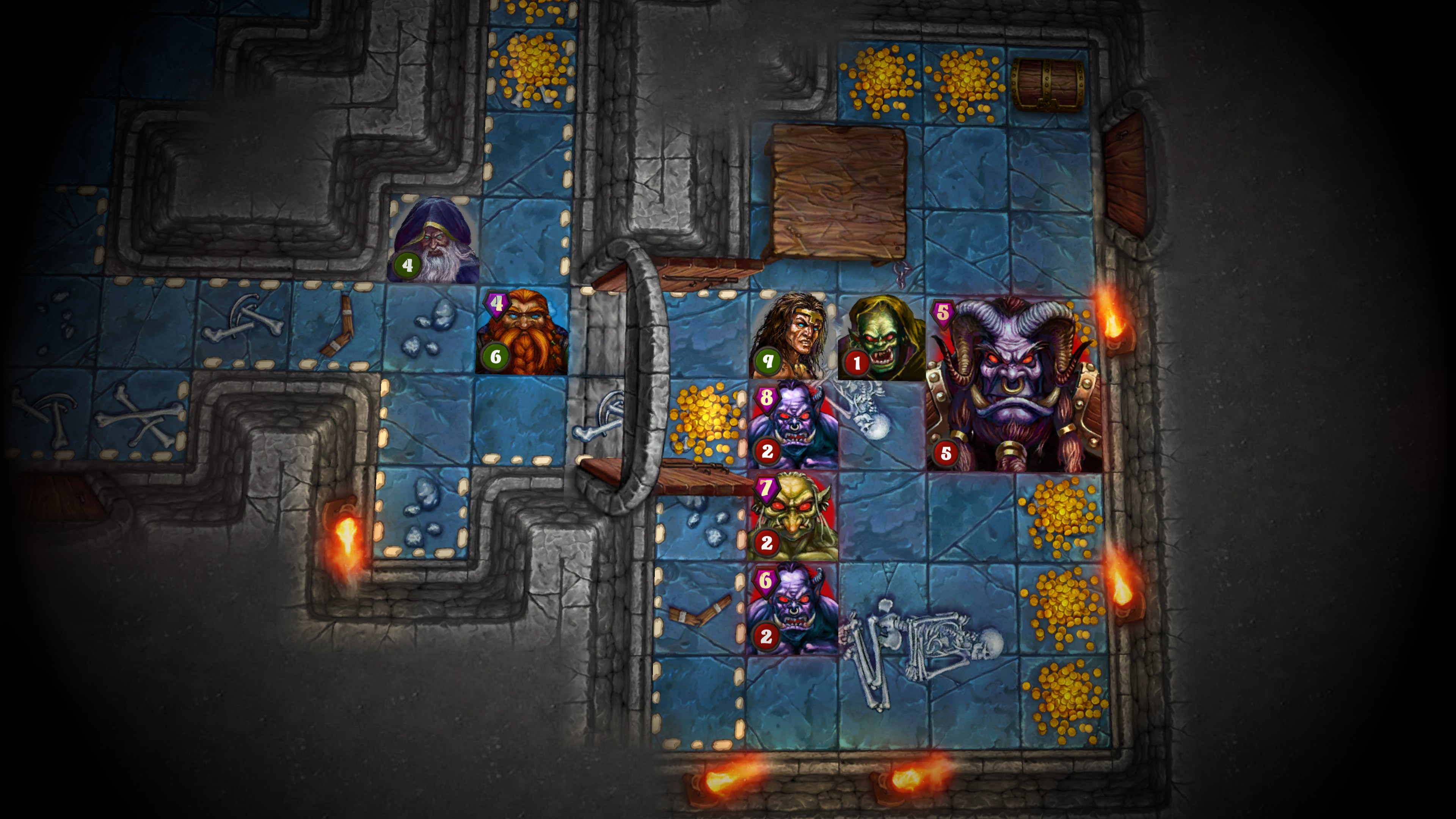 戰術網格戰鬥畫面