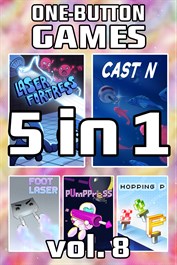 One Button Games 5-in-1 vol. 8 (Windows)