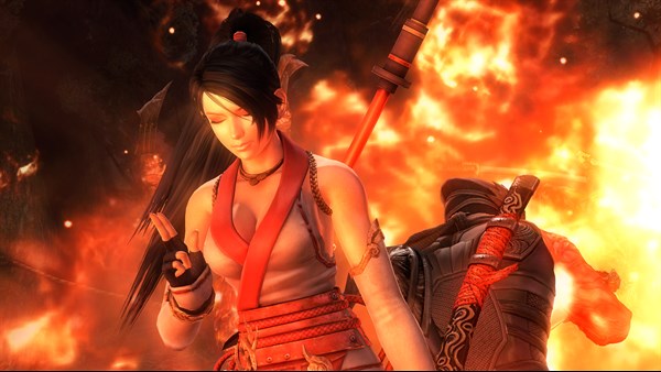 NINJA GAIDEN 3: RAZOR'S EDGE screenshot