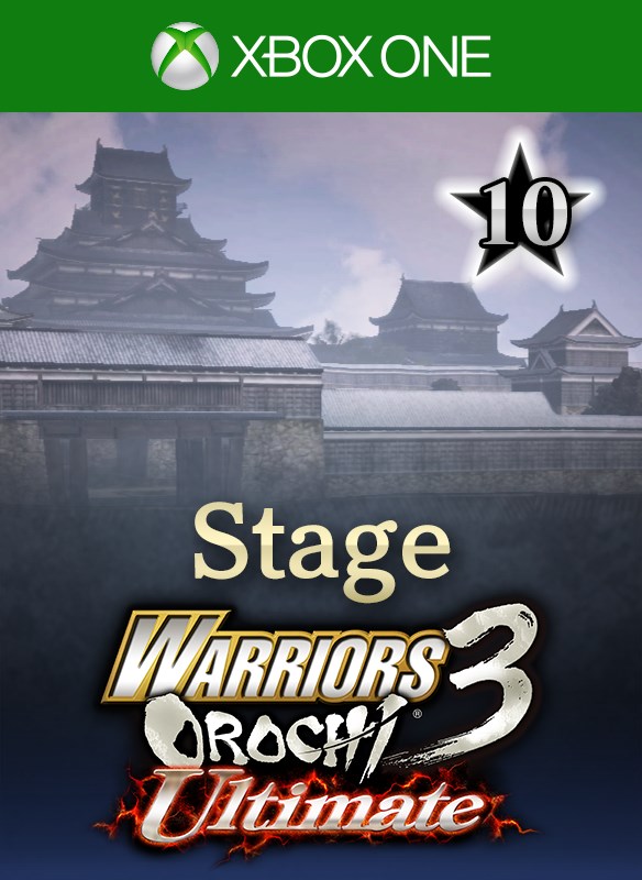 WARRIORS OROCHI 3 Ultimate STAGE PACK 10