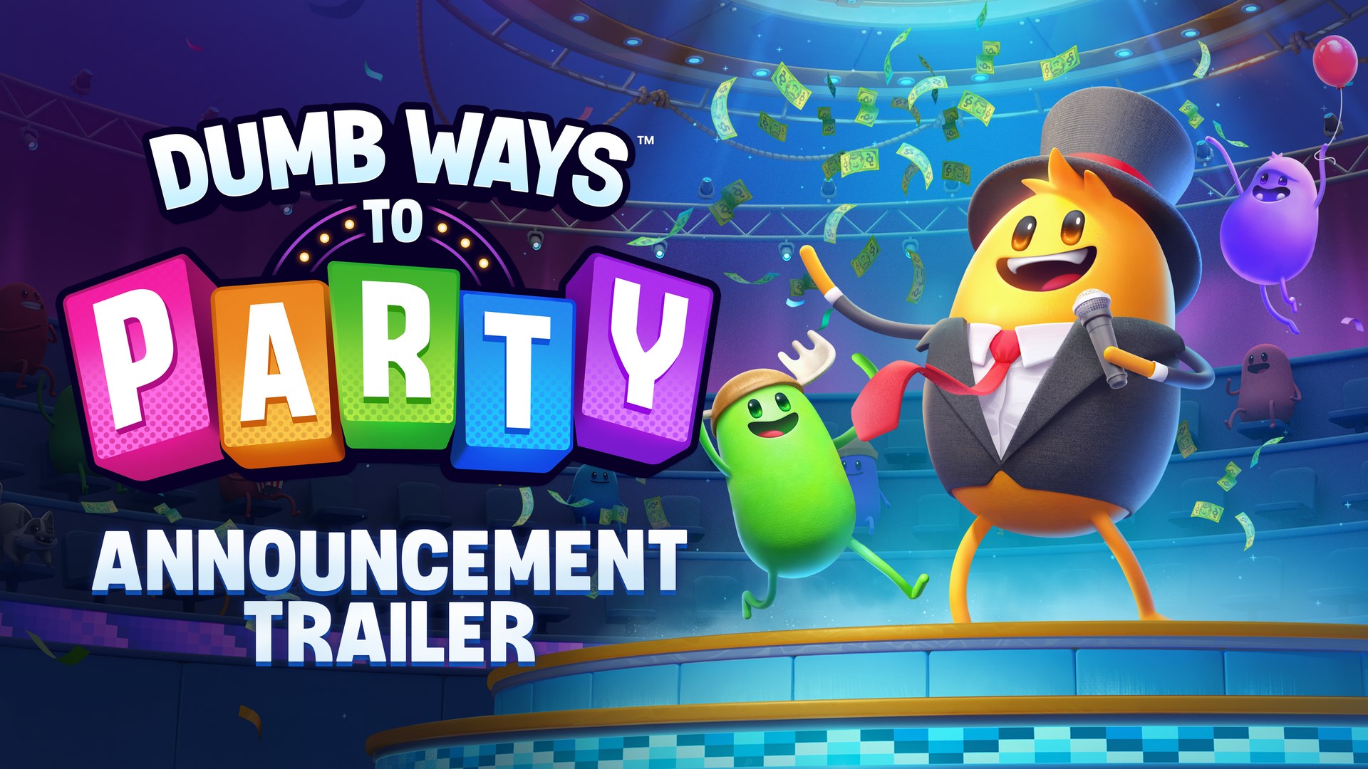 Dumb Ways to Party - Announcement Trailer