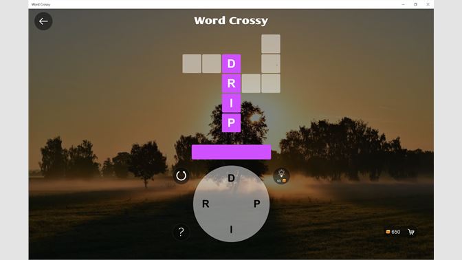 play word crossy online
