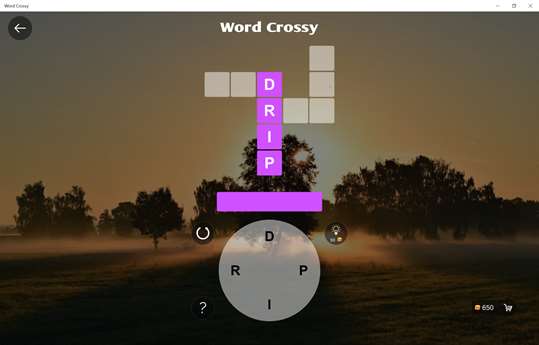 Word Crossy - A crossword game screenshot 3
