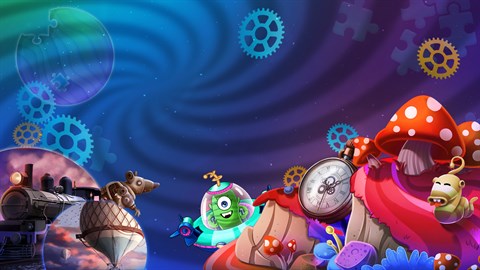 Puzzle Galaxy: Space & Steam DLC