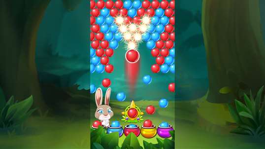 Bubble Shooter Bunny Pop screenshot 8