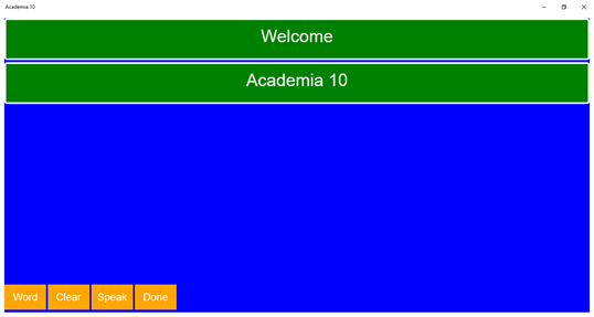 Academia 10 screenshot 1