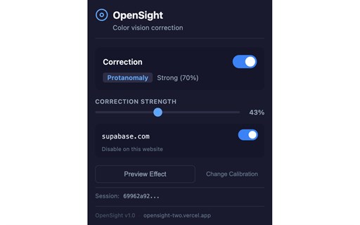 OpenSight — Color Vision Correction Stats, Downloads & Safety Check ...