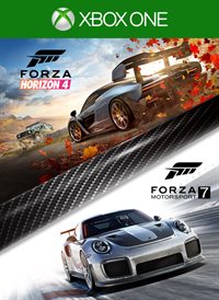 Lot Forza Motorsport 7 et Forza Horizon 4