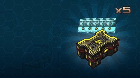 Horzine Supply Weapon Crate | Series #7 Bronze Bundle Pack