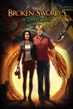 Cover poster for Broken Sword 5 - the Serpent’s Curse