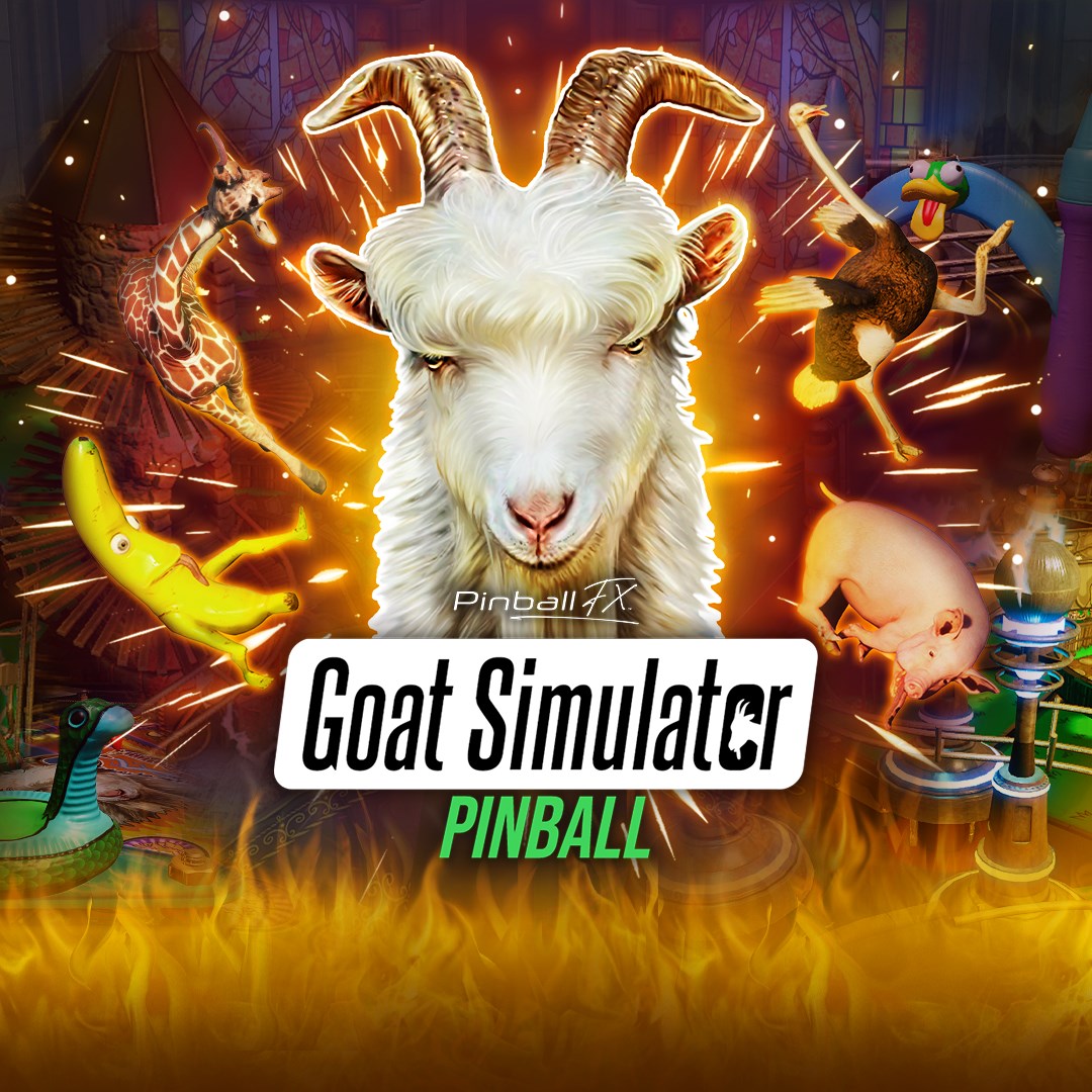 Pinball FX - Goat Simulator Pinball