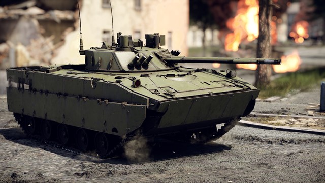 War Thunder - BMD-4M Pack screenshot 1