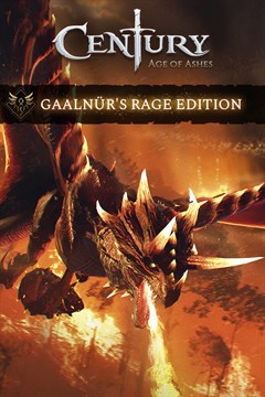 Cover poster for Century: Age of Ashes - Gaalnür's Rage Edition