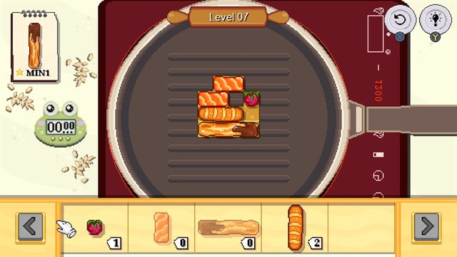 Fit and Fry: Mise en Place (Xbox Series) screenshot 1