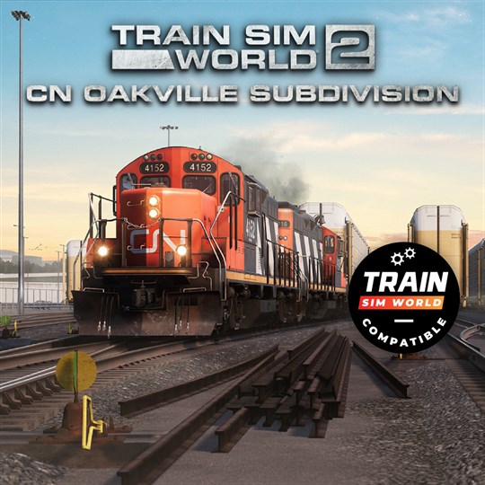 Train Sim World® 4 Compatible: Canadian National Oakville Subdivision: Hamilton - Oakville for xbox