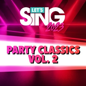 Let's Sing 2023 Party Classics Vol. 2 Song Pack cover image