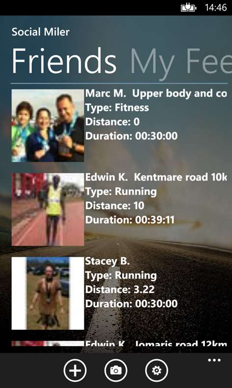 Social Miler Screenshots 1