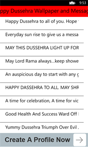 Happy Dussehra Wallpaper and Messages screenshot 4