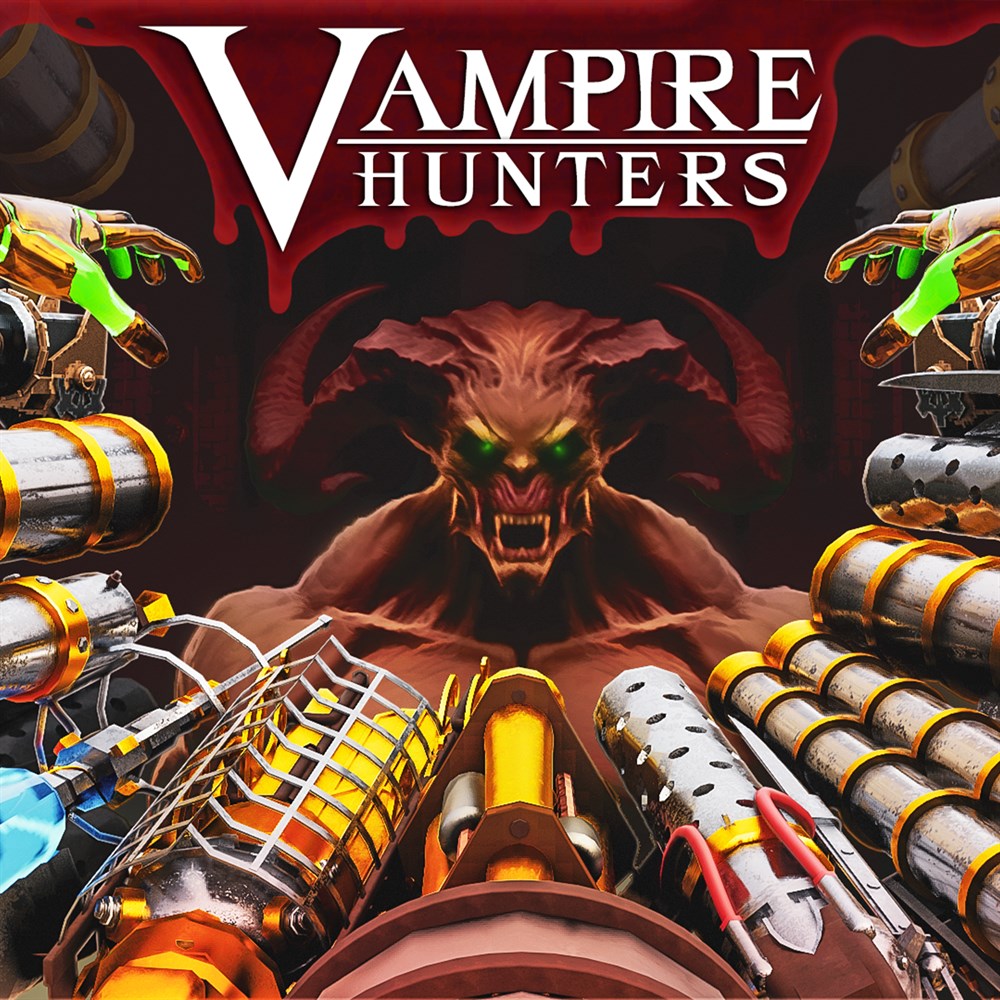 Vampire Hunters cover art (full size)